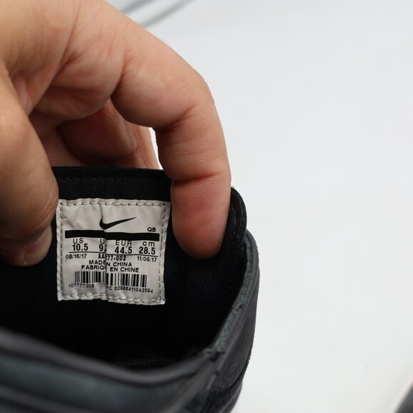 Nike SB Stefan Janoski HT Premium Men's Size 10.5 Gray Nubuck Sneaker AA4277-002 - Picture 3 of 10